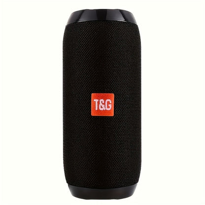 Bluetooth Speaker T&G TG117 10W TWS Model with 1200mAh Battery, FM, TF, USB, Type-C and Eight Colors