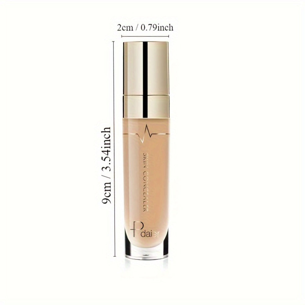 Two-Piece Under-Eye Concealer Set with Liquid Stick Applicators for Buildable Everyday Face Makeup