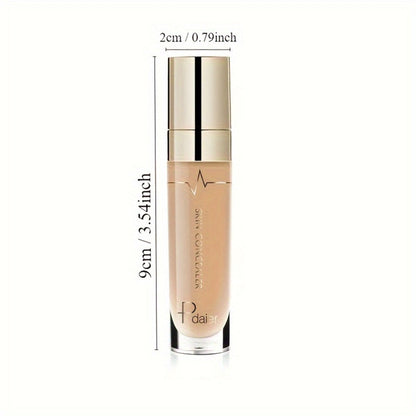 Two-Piece Under-Eye Concealer Set with Liquid Stick Applicators for Buildable Everyday Face Makeup