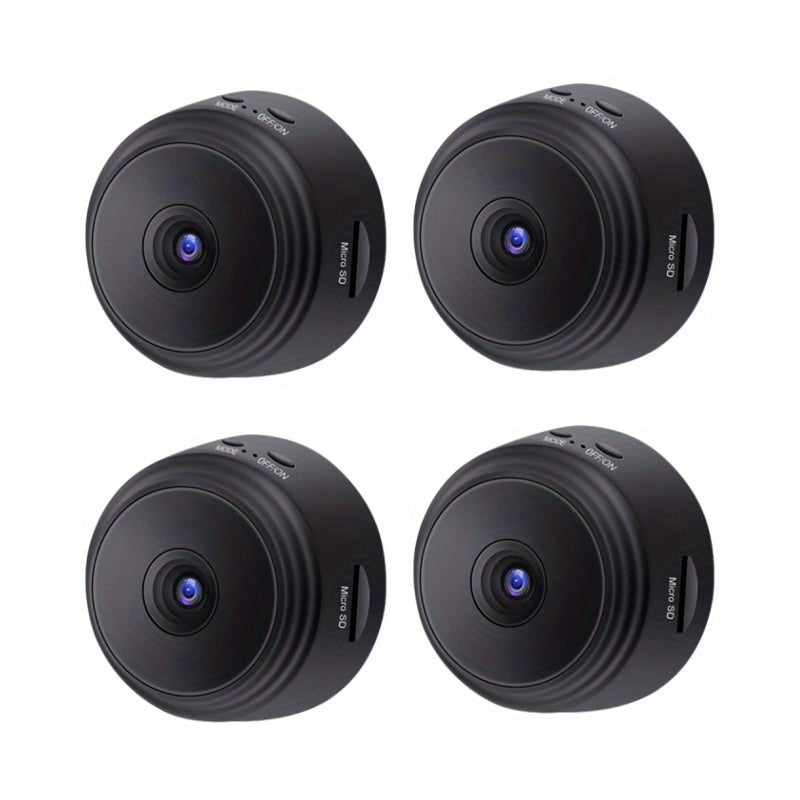 Wide-Angle Security Camera 1080P Rechargeable Battery, Multi-Pack 2/4/5/9/12 Options, Dual-Band 2.4G/5G WiFi