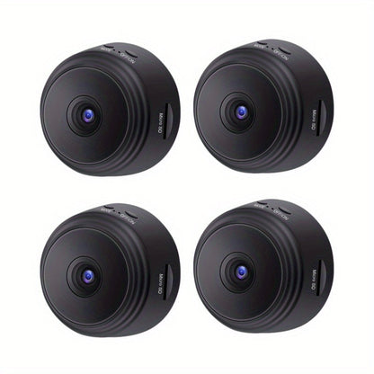 Wide-Angle Security Camera 1080P Rechargeable Battery, Multi-Pack 2/4/5/9/12 Options, Dual-Band 2.4G/5G WiFi