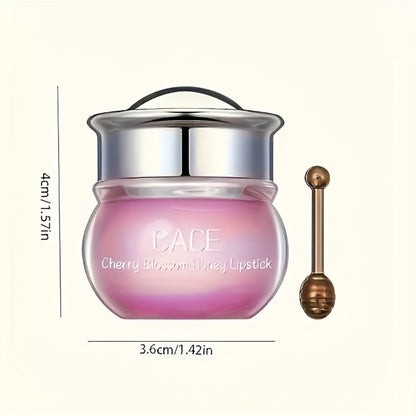 Three-Piece Squalane Lip Care Kit with Cherry Lip Balm, Lip Oil Primer and Overnight Mask for Daily Use