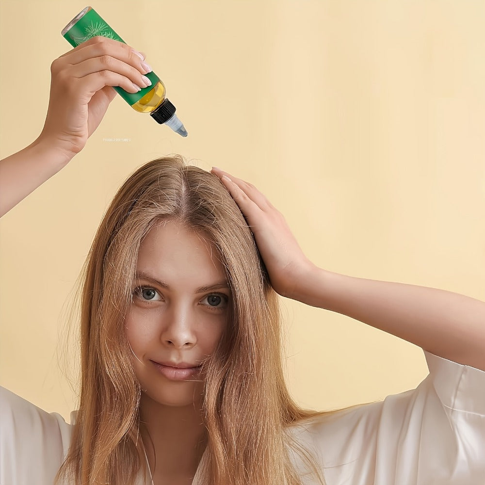 3.38 oz Batana and Jojoba Hair Oil for Dry Hair in One-, Two- or Three-Pack Checkout Options