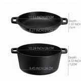 2-in-1 Dutch Pot