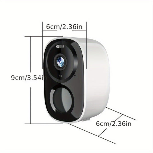Solar Outdoor Security Camera 2K 3MP Wireless, Dual Band 2.4GHz/5GHz WiFi, AI Motion Detection, Spotlight, Color Night Vision, Two-Way Audio, Cloud & SD Storage – No Monthly Fee Battery Powered CCTV