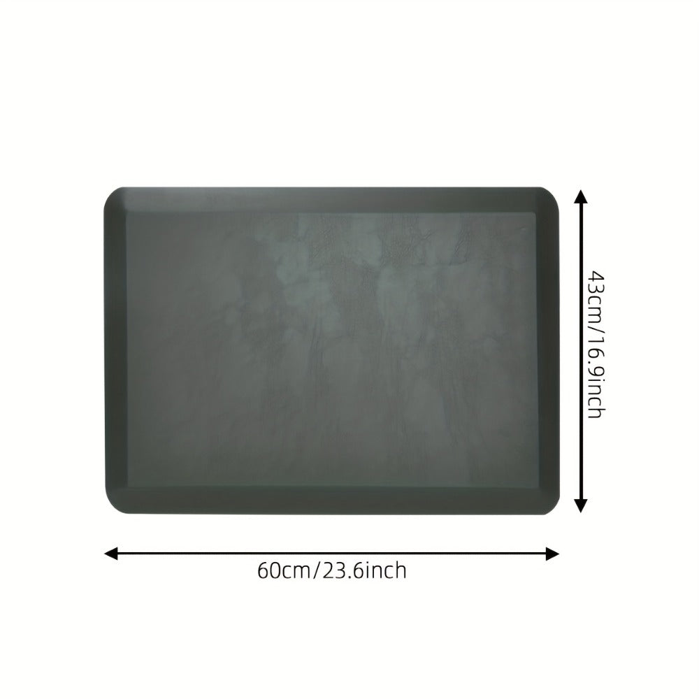 Kitchen Mat, 3/4-Inch Foam Cushion in Six Colors and Four Size Profiles for Sink, Desk or Laundry Areas