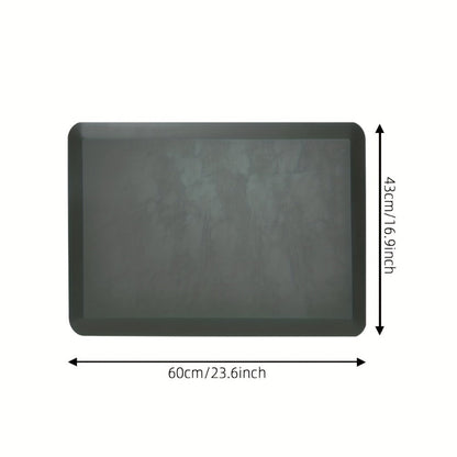Kitchen Mat, 3/4-Inch Foam Cushion in Six Colors and Four Size Profiles for Sink, Desk or Laundry Areas