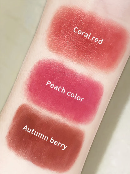 Powder Blush Set 3 Colors with Pearl Powder Rose Oil & Squalane Formula — Natural Glow Lightweight Buildable Cheek Color for All Skin Tones Easy Blend