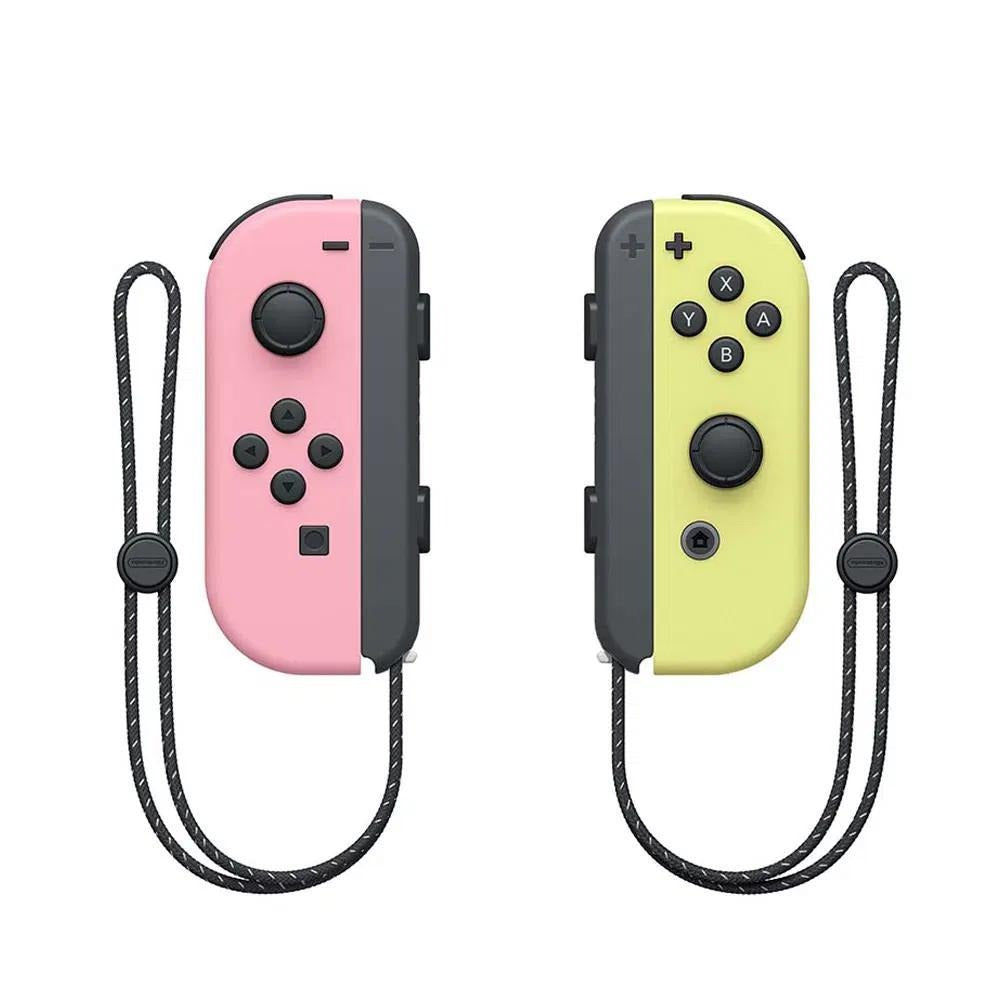 Nintendo Switch Joy-Con Controller Pair, Japan Exclusive Pastel & Neon Colors, HD Rumble, IR Motion Camera