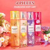 Set 3 (4PCS) Floral Scent