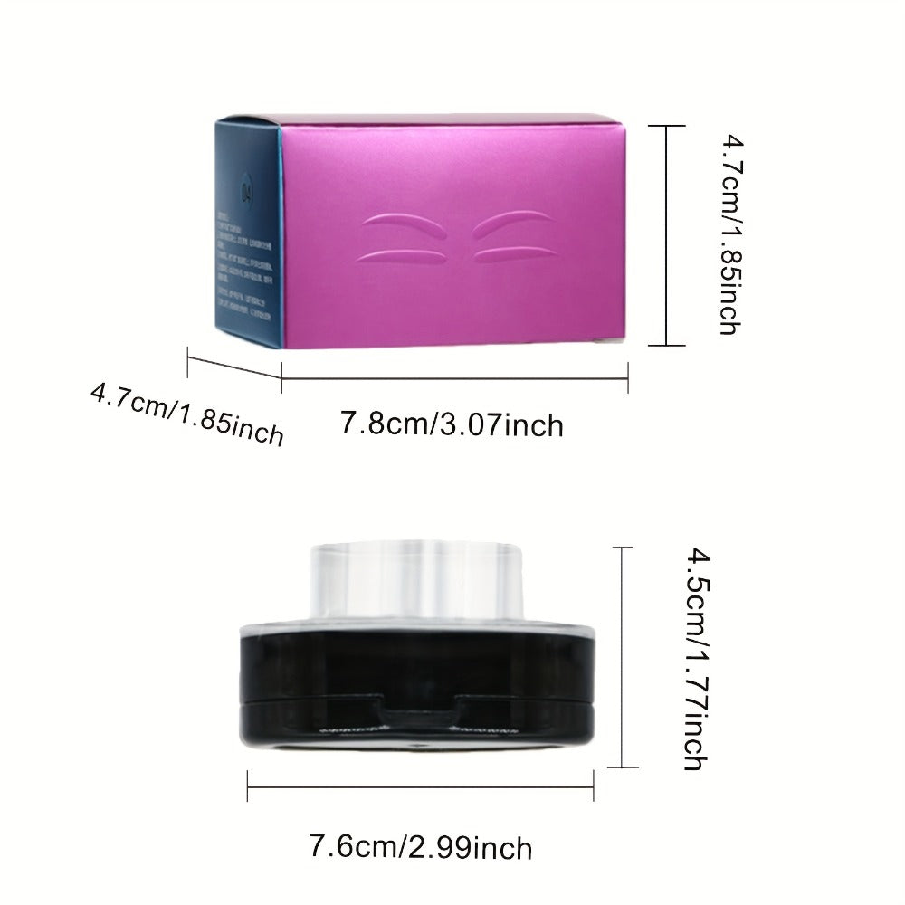 Waterproof Eyebrow Stamp Powder Kit Natural Arched Brow Shaping Long-Lasting Makeup for Women – Beginner Friendly Works on Dry & Oily Skin – Grey, Light Brown, Dark Brown Shades