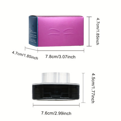 Waterproof Eyebrow Stamp Powder Kit Natural Arched Brow Shaping Long-Lasting Makeup for Women – Beginner Friendly Works on Dry & Oily Skin – Grey, Light Brown, Dark Brown Shades