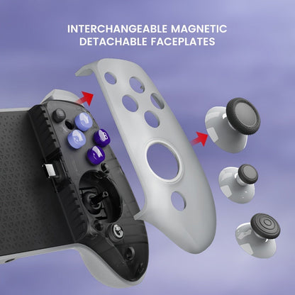 Hall Effect Mobile Gaming Controller GameSir G8 Galileo USB-C Wired, Zero-Drift Joysticks & Triggers