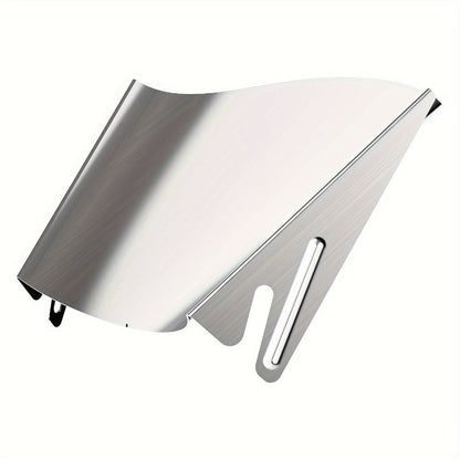 Stainless-Steel-Style Stand Mixer Pouring Chute in One- or Two-Piece Checkout Configurations