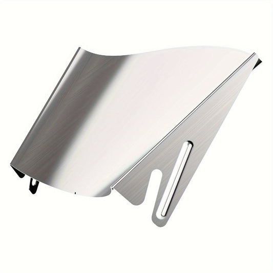 Stand Mixer Pouring Chute Stainless Steel – Dishwasher Safe Pouring Shield for KitchenAid Tilt-Head & Bowl-Lift Models, 1-Pack or 2-Pack Baking Accessory, Durable & Splash-Proof