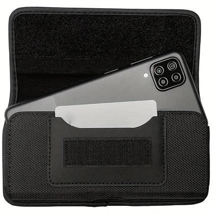 Phone Case Rotating Belt Clip Holster with Card Slot and Snap Closure for iPhone 16E and iPhone 17 Series