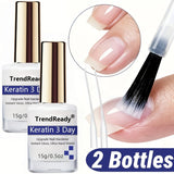 2 Bottles Nail Strengthene