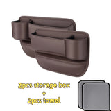 1 pair-Brown