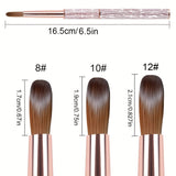 3pcs(#8+#10+#12)