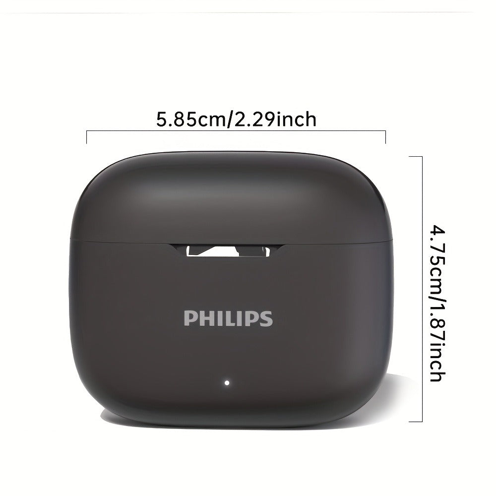 Wireless Earbuds Philips TAT1220 Bluetooth 6.0 with ANC, 360° Sound, Touch and Type-C in Two Colors