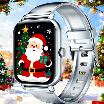 Smartwatch – Large Screen with HD Voice Calling, Unisex Bluetooth , Message Reminder, Multiple Sport Modes, Heart Rate Sleep Tracker…
