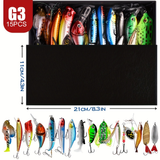 G3-15pcs Fishing Lures