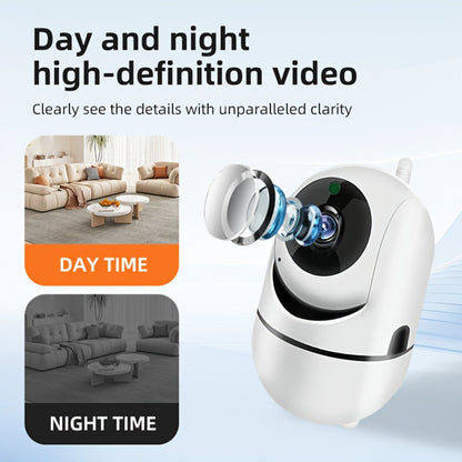 Indoor Security Camera 1080P WiFi Model with Night Vision, Motion Detection and Two-Way Audio