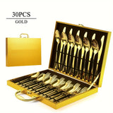 30PCS Golden Set