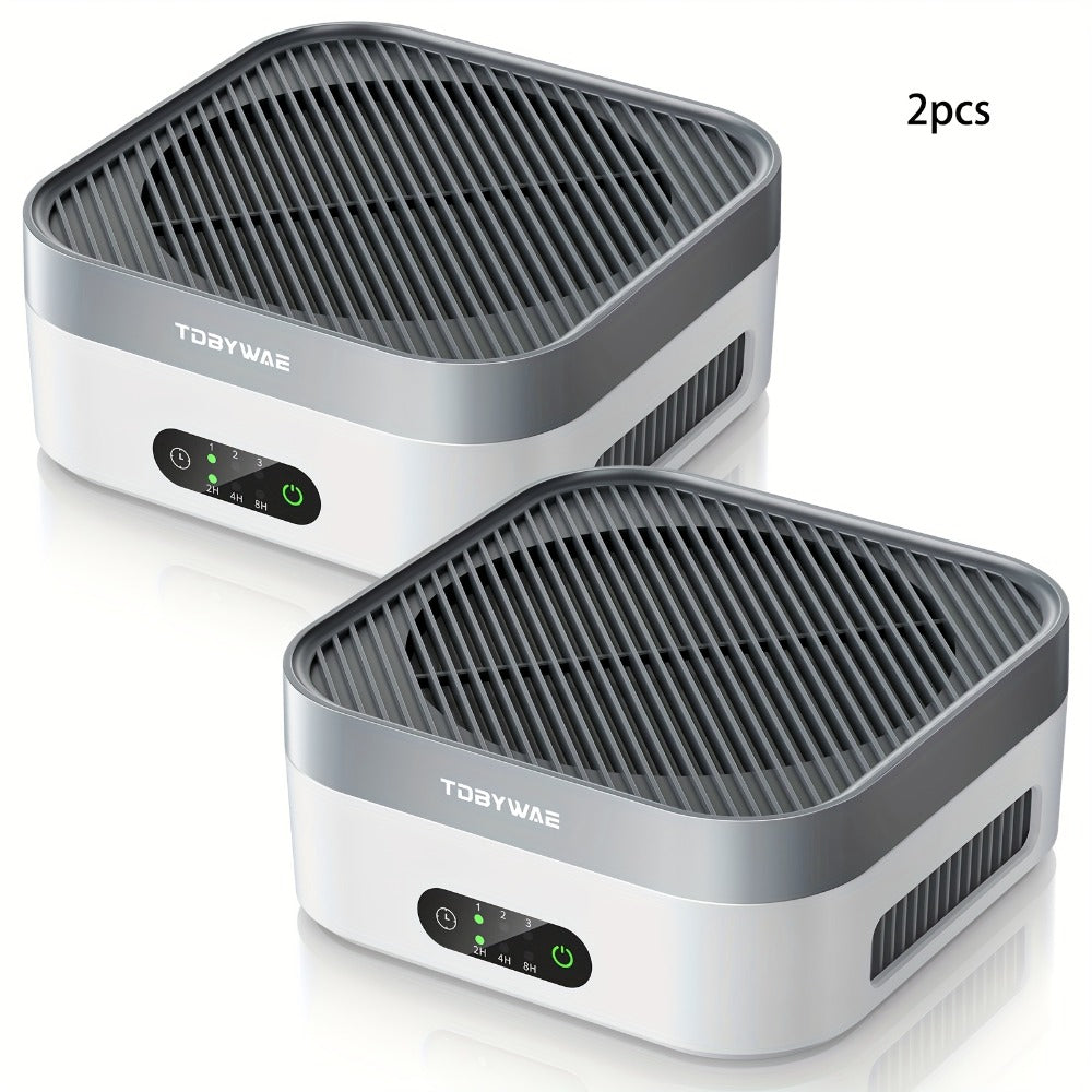 HEPA Air Purifier for Home Bedroom Up to 700 Sq Ft with True HEPA Filter 3-Stage Filtration Quiet Sleep Mode USB-C Charging Smart Touch Control for Pets Dust Pollen Smoke Odor Desk Car Travel