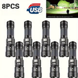 8pc Rechargeable Torch