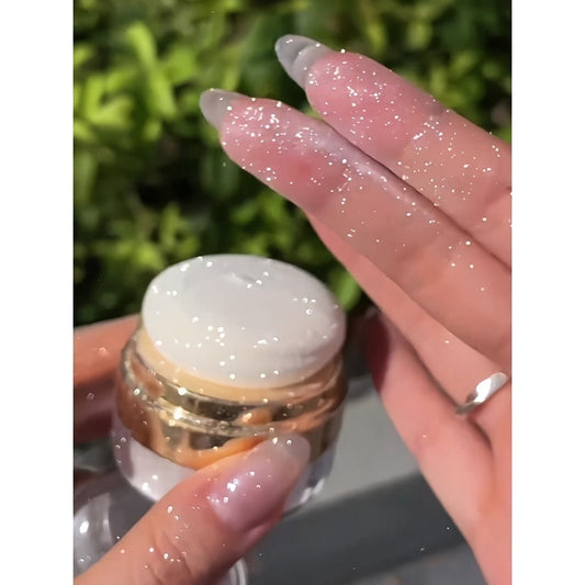 Glitter Highlighter Powder Set 3pcs Shimmer for Face & Body - Radiant Sparkle Fairy Glow Buildable Medium Coverage, Bridal Wedding Festival Party Makeup Gift for Women