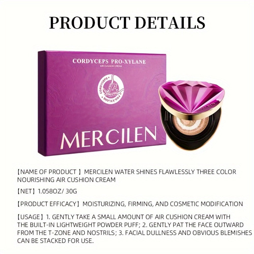 Air Cushion BB Cream Compact in the Exact 1 Box Checkout Configuration for Everyday Face Makeup