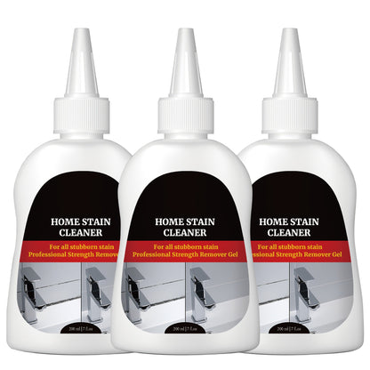 Black Stain Cleaner Gel 7 fl oz (200ml), Cleaning Gel for Washing Machine, Refrigerator, Grout, Sink