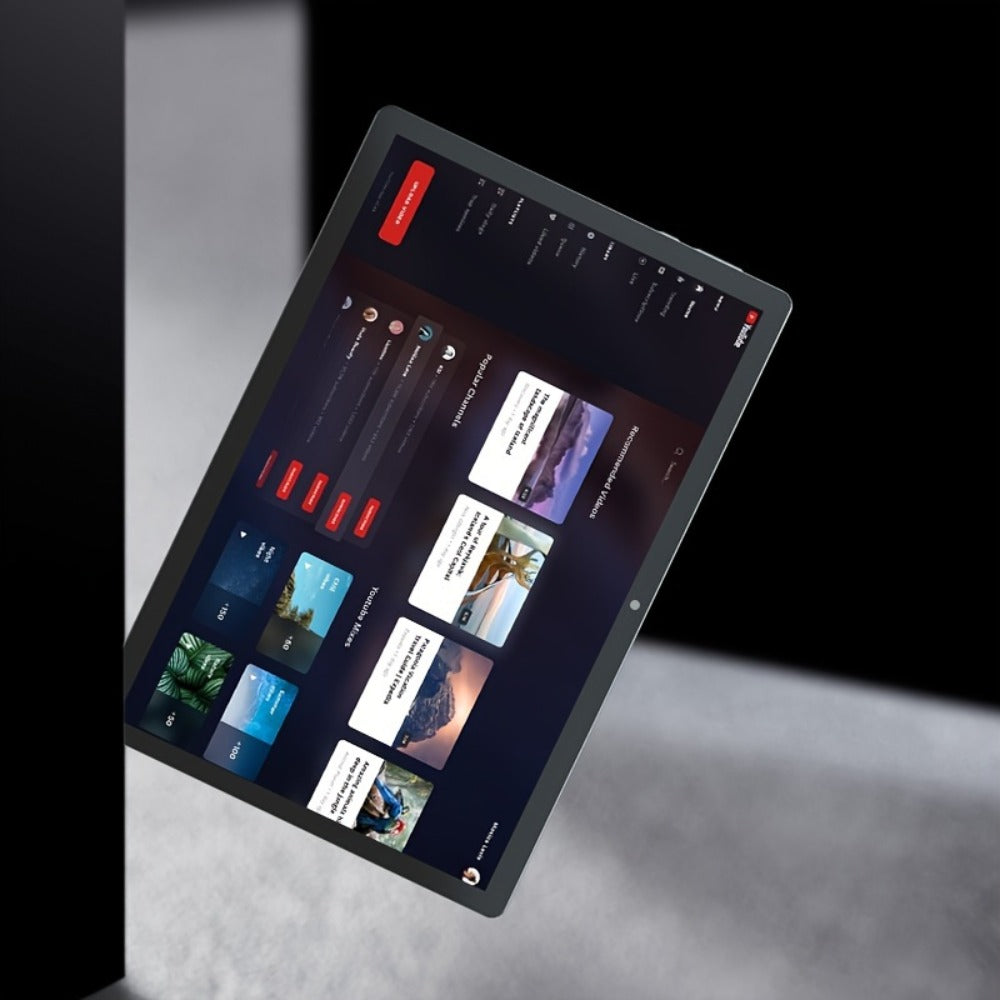 Android Tablet 10-Inch with Android 13, Octa-Core CPU, GPS, 64GB Internal Storage and 6000mAh Battery