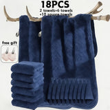 18pcs Dark Blue