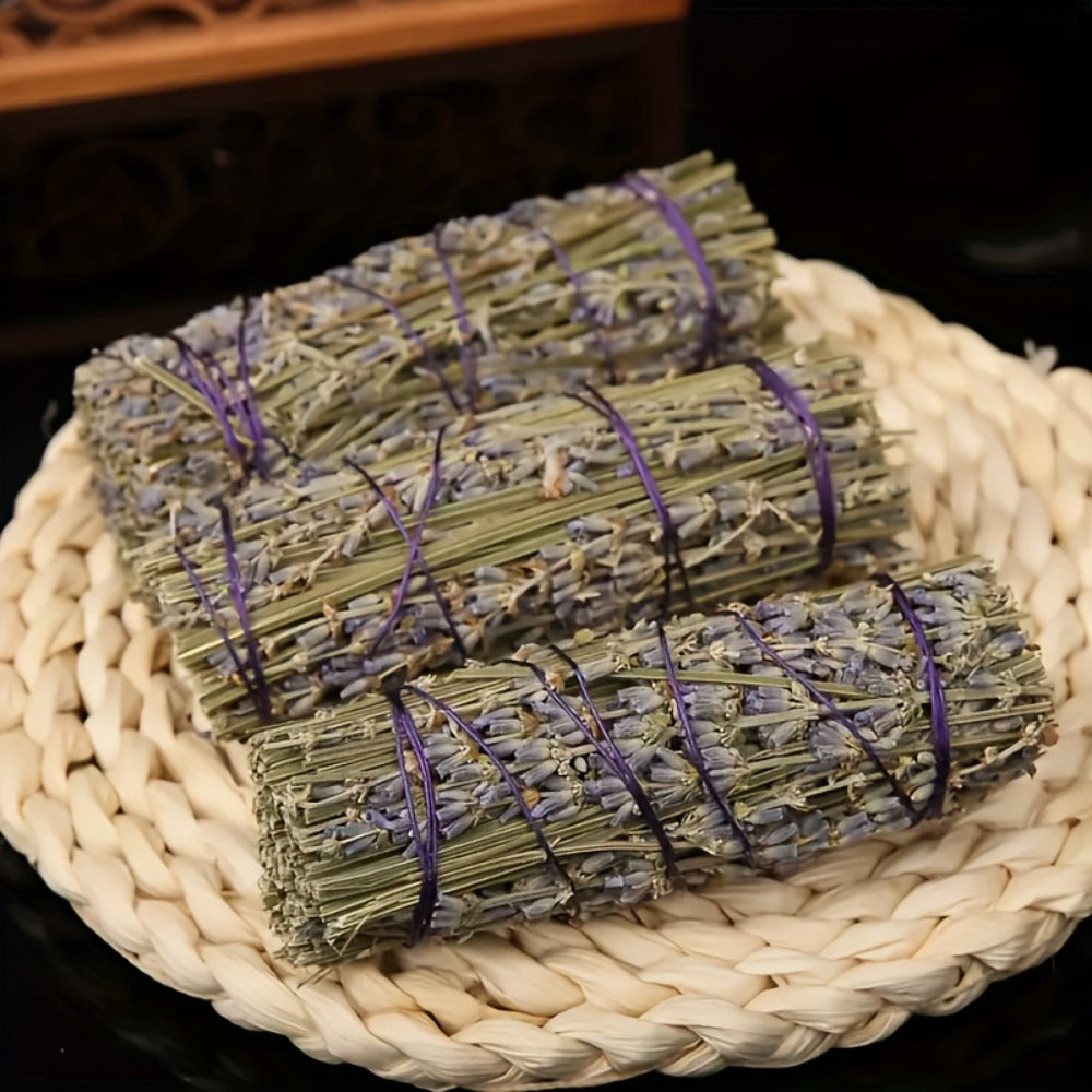 Palo Santo Sticks White Sage Lavender Aromatherapy Incense Set Peruvian Palo Santo for Entryways, Bedrooms and Living Spaces