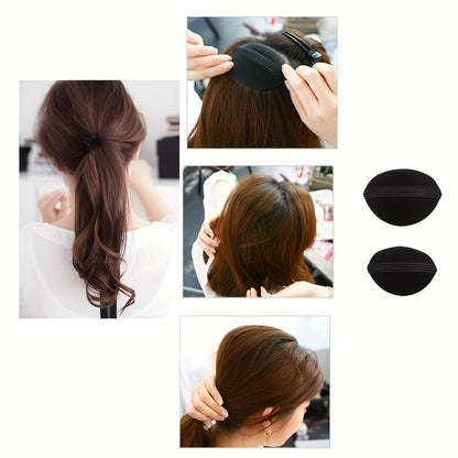 Hair Accessories 81-Piece Styling Kit with Bun Makers, Curlers, Clips, Pins and Braiding Tools
