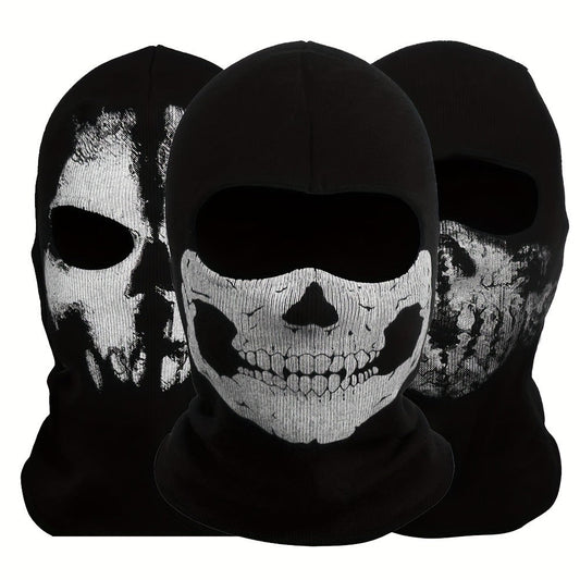 Balaclava Mask Windproof Cycling Face Mask for Men Women Outdoor Sun Protection Breathable Ski Mask Halloween Costume