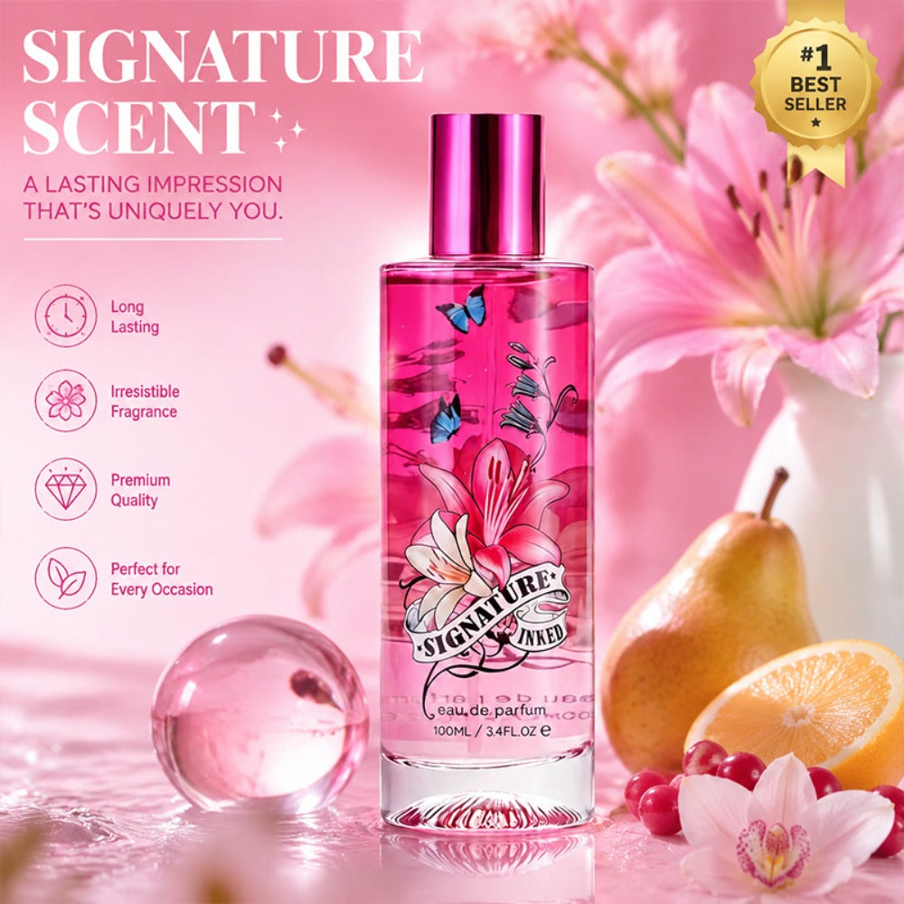 Eau de Parfum for Women 100ml - Fruity Fragrance Spray with Mango Grapefruit Wild Strawberry Apple | Long Lasting EDP for Dating Daily Wear Parties Gift 3.4oz