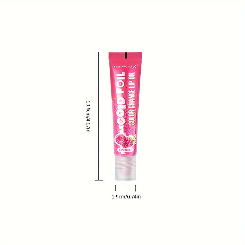 pH Color Changing Lip Balm Set 6pcs 6 Fragrances — Deep Moisturizing Brightening Glossy Tinted Lip Care, 0.51oz Each, Valentine's Day Birthday Holiday Beauty Gift Set for Women & Teens