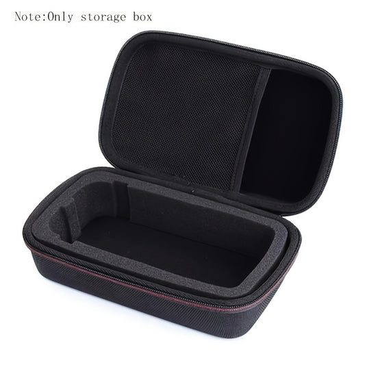 EVA Jump Starter Storage Case - Shockproof Drop-Proof Portable Organizer for Car Jump Starters & Automotive Accessories, Hard Shell Protective Carrying Case (Case Only)