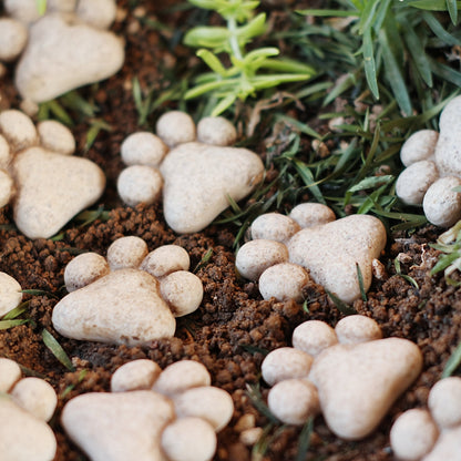 Stepping Stones | Cat Paw Resin Garden Lawn Pathway Bonsai Cat Lover