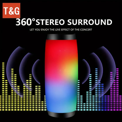 Portable Bluetooth Speaker TG157 with Bluetooth 5.0, Dual 10W Drivers, 1200mAh and 3-5 Hours Playback