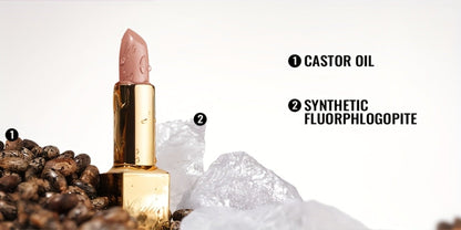 Lipstick Set, Oulac 3-Piece Metallic Finish Collection with Set 4 or Set 5 Color Selections