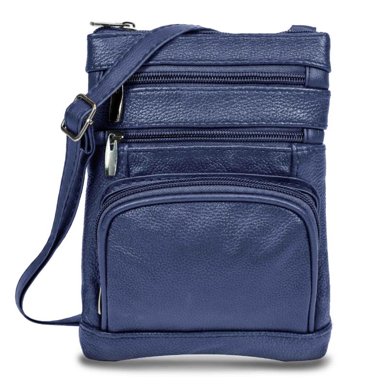 Women's Wallet – Genuine Leather, Multi Pocket, Adjustable Strap | Bag Vero – detail view 120