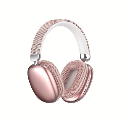 HiFi Deep Bass Noise Cancelling Wireless Earphones with Built-In HD Microphone, Stereo In-Ear Headphones for Travel Office Laptop Phone, Comfortable All-Day Fit, Gift for Men Women