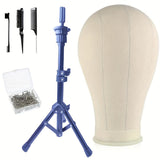 Wig Stand with Head set