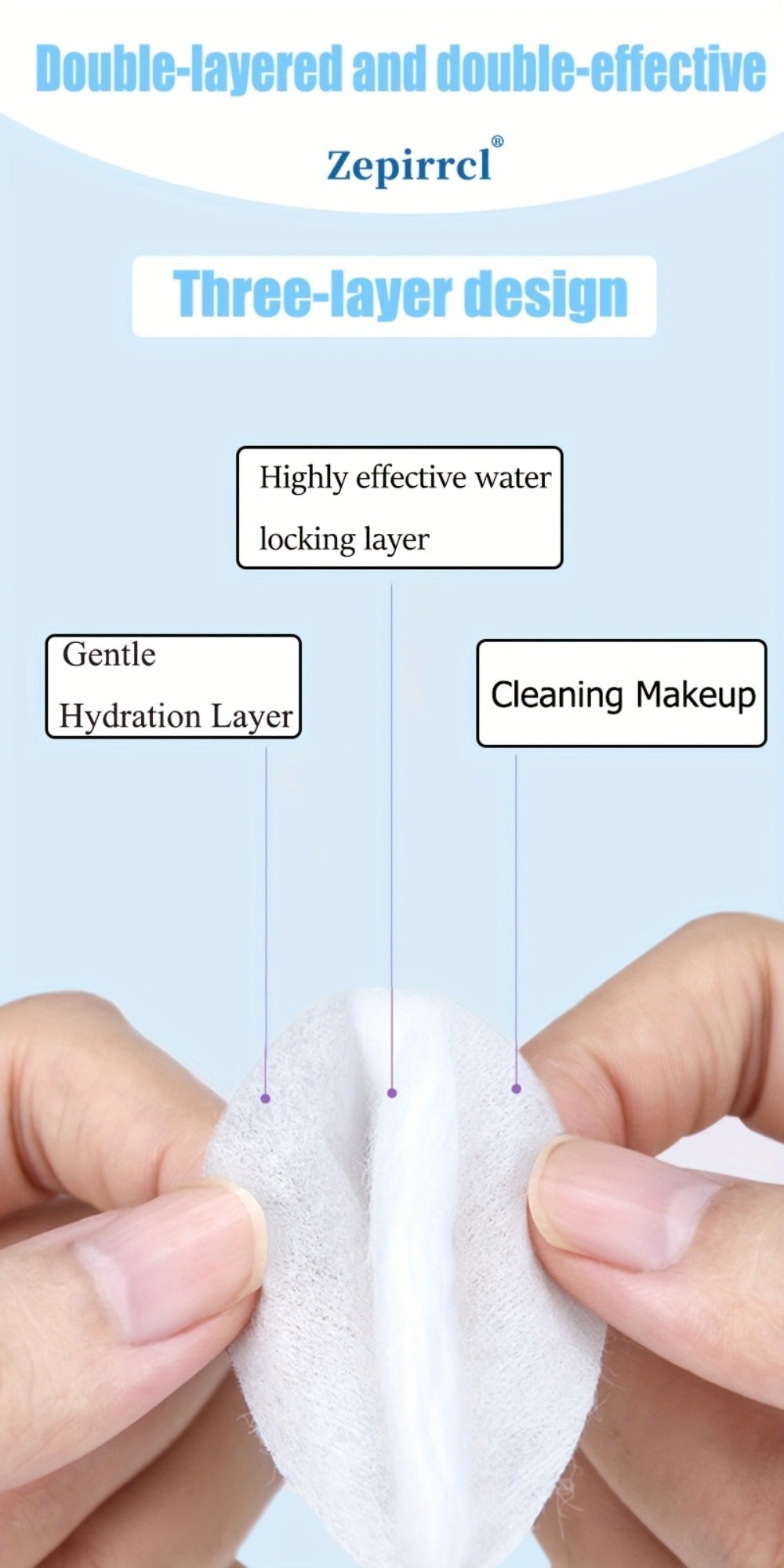 Cotton Rounds Makeup Remover Pads 600pcs — Soft Lint-Free Disposable Facial Cleansing Pads for All Skin Types, Toner Application, Eye & Nail Polish Removal, 6 Packs x 100 Count