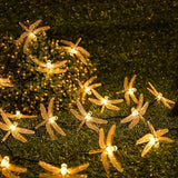236.22 inch 30 lights warm color
