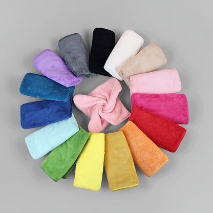 Coral Velvet Bath Towel Set 18pcs – 4 Bath Towels 4 Hand Towels 10 Washcloths Hotel Quality Soft Absorbent
